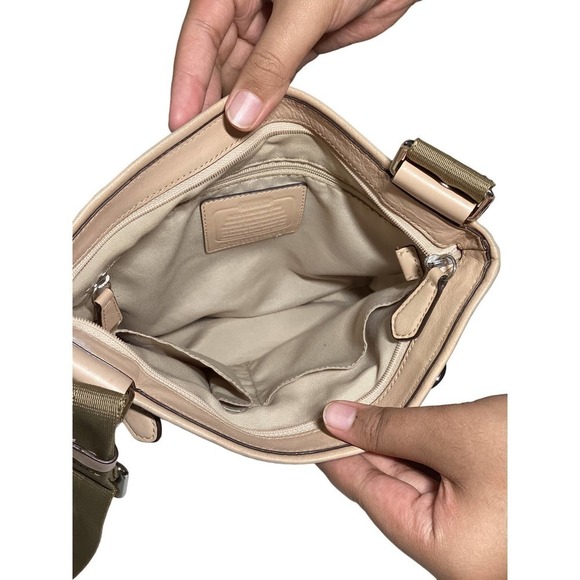 Coach nylon crossbody bag - Picture 2 of 5